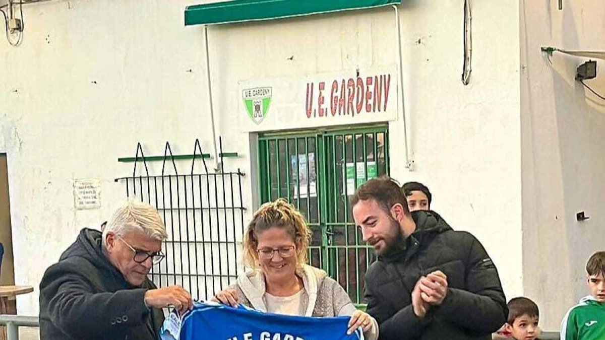 Jaume Martínez, Emilia Cuenca e Ignasi Amor.