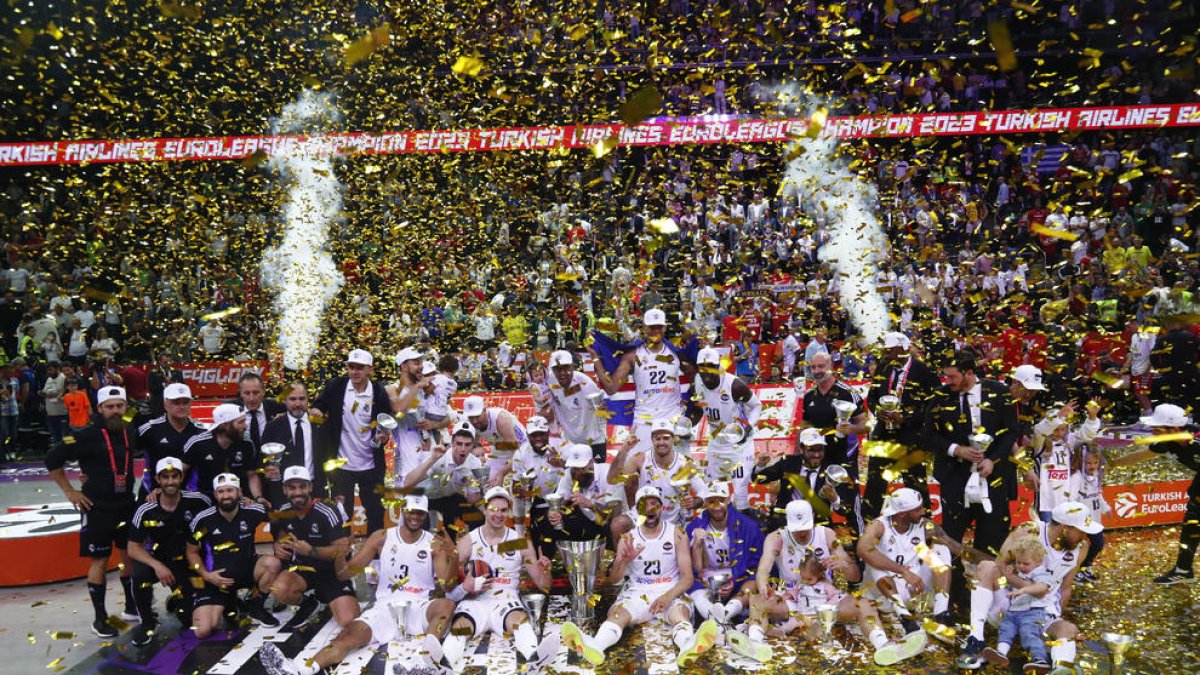 El Real Madrid, campeón de Europa
