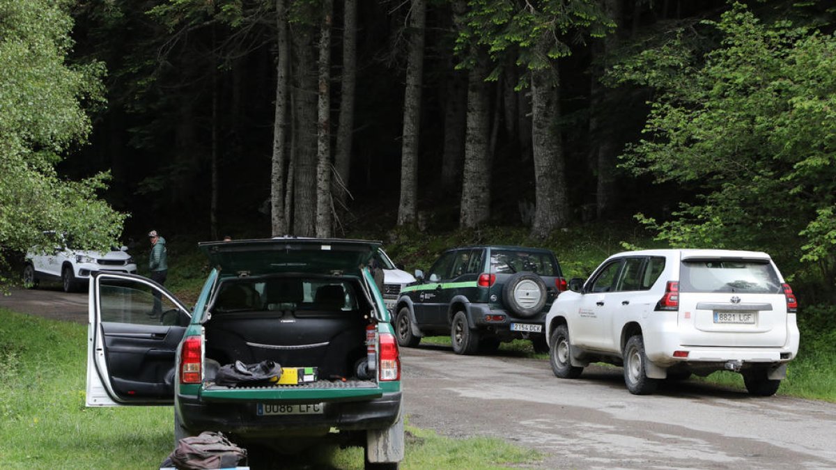 Durant la jornada van estar vigilant a la zona del Bosc de Gerdar.