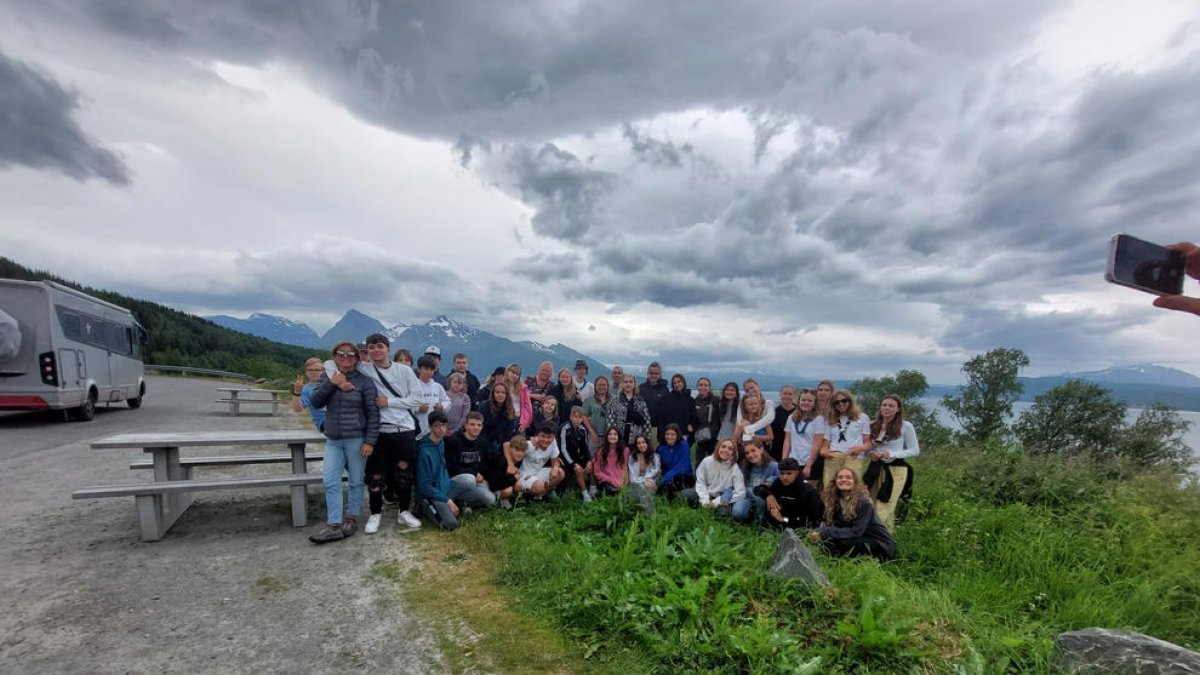 Intercanvi a Lapònia contra el canvi climàtic
