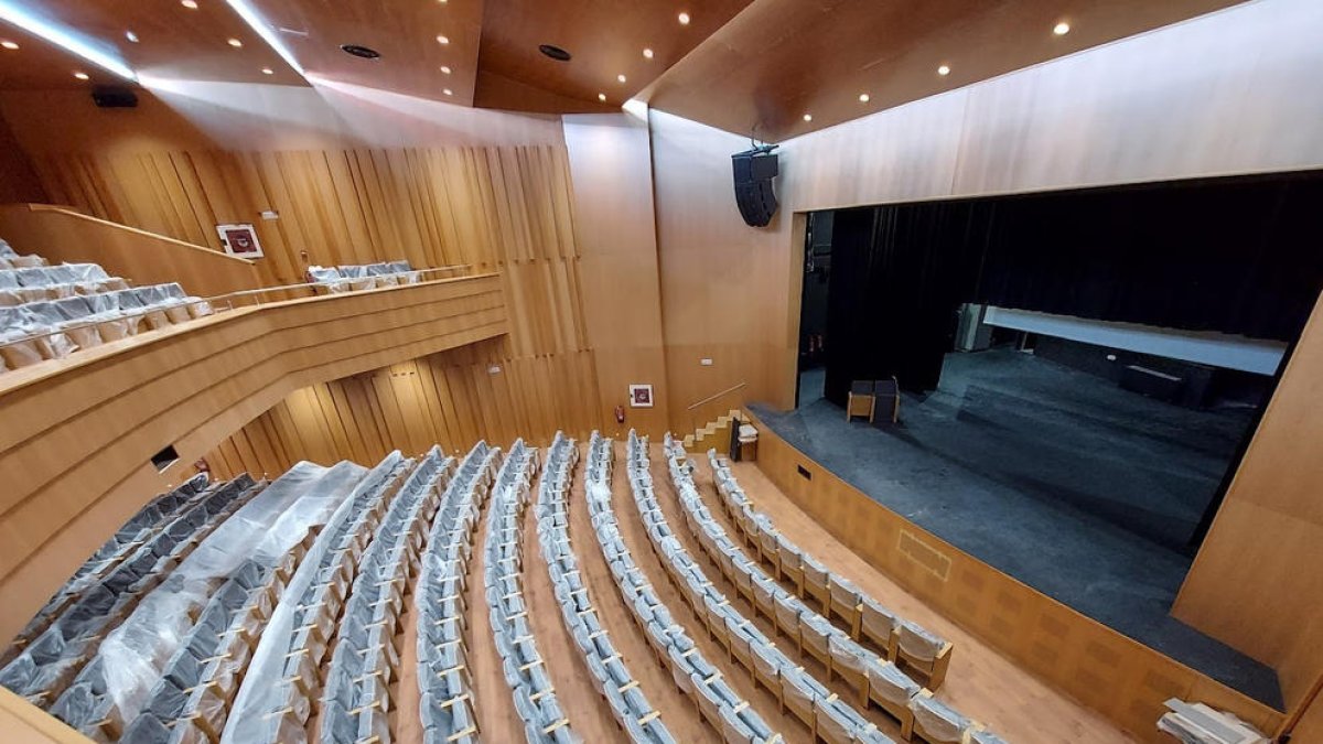 El Ateneu de Guissona reabrirá en febrero sus puertas tras una década en obras.