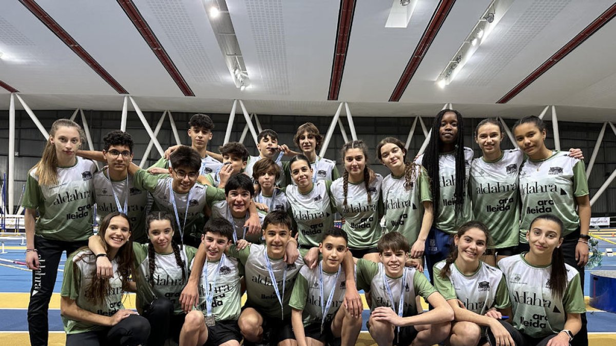 L'Aldahra Lleida UA, subcampió de Catalunya de Clubs Sub-16