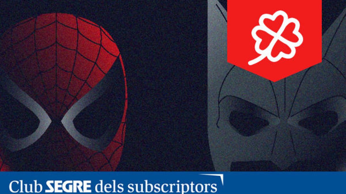 Batalla de superhéroes en el Auditori Enric Granados