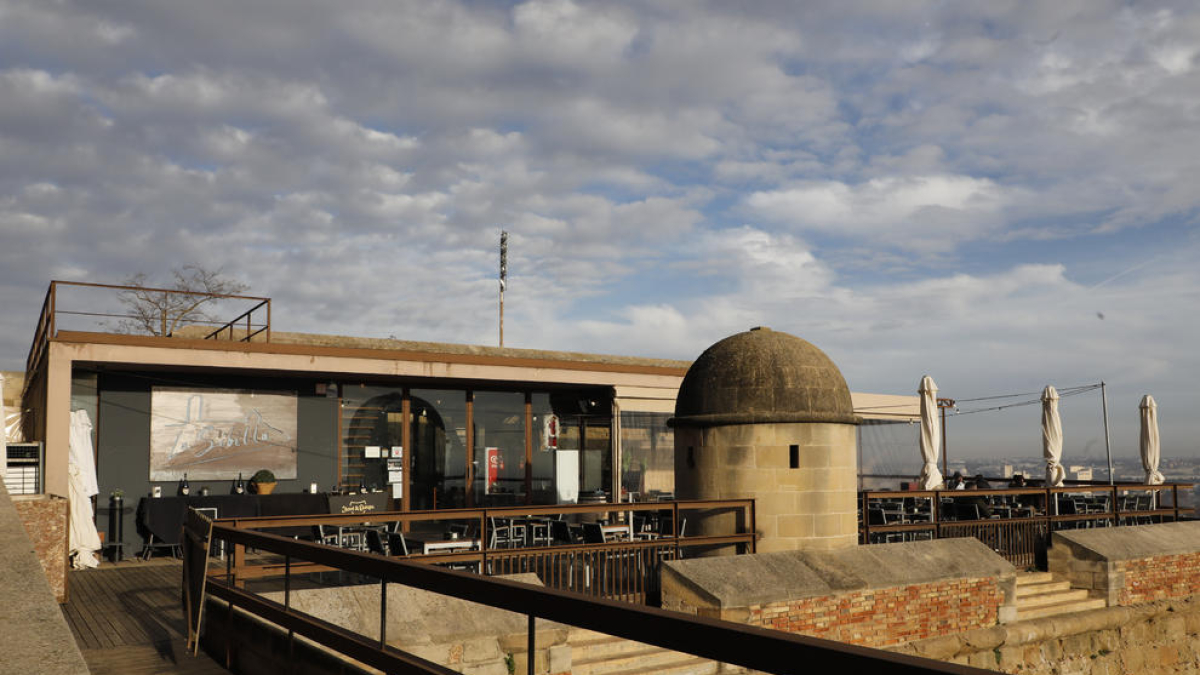 Imatge de La Sibil·la, el bar que hi ha a la Seu Vella i la concessió del qual acaba a finals de gener.