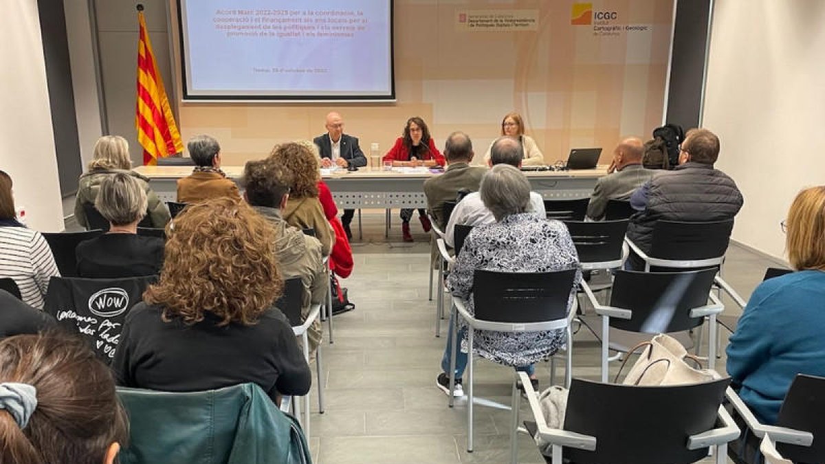 Les comarques de l'Alt Pirineu i Aran rebran gairebé 4 MEUR per a desplegar polítiques d'Igualtat i Feminismes