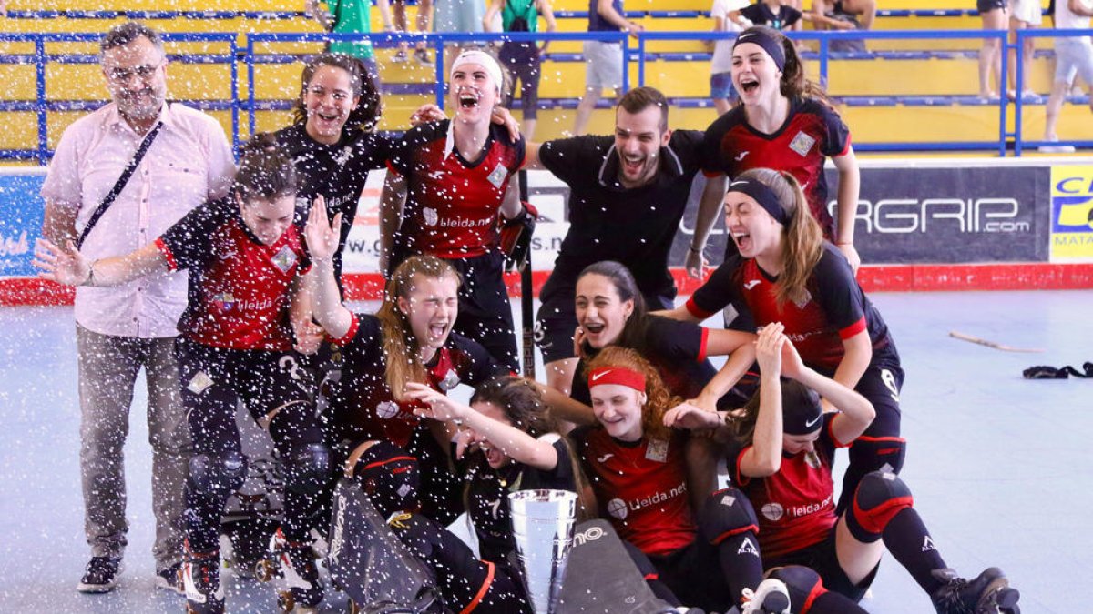 L'Alpicat va aconseguir l'ascens diumenge passat