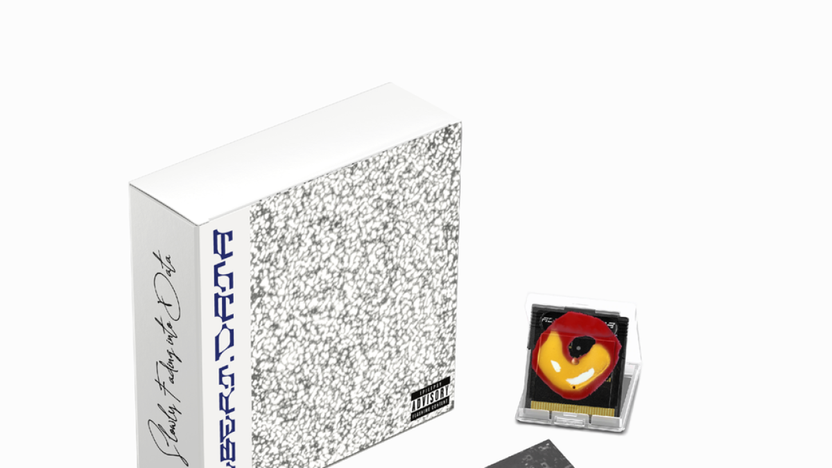 La edición artista incluirá un cartucho pintado a mano por el creador.