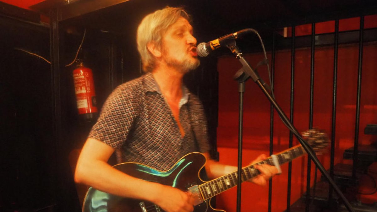 Steven Munar, a La Casa de la Bomba de Lleida el passat dia 18.