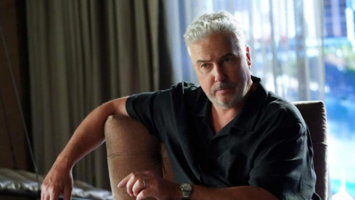Grissom a ‘CSI: Vegas’.