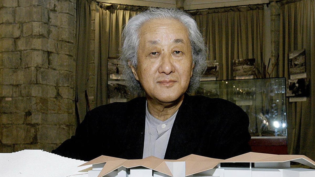 Arata Isozaki.