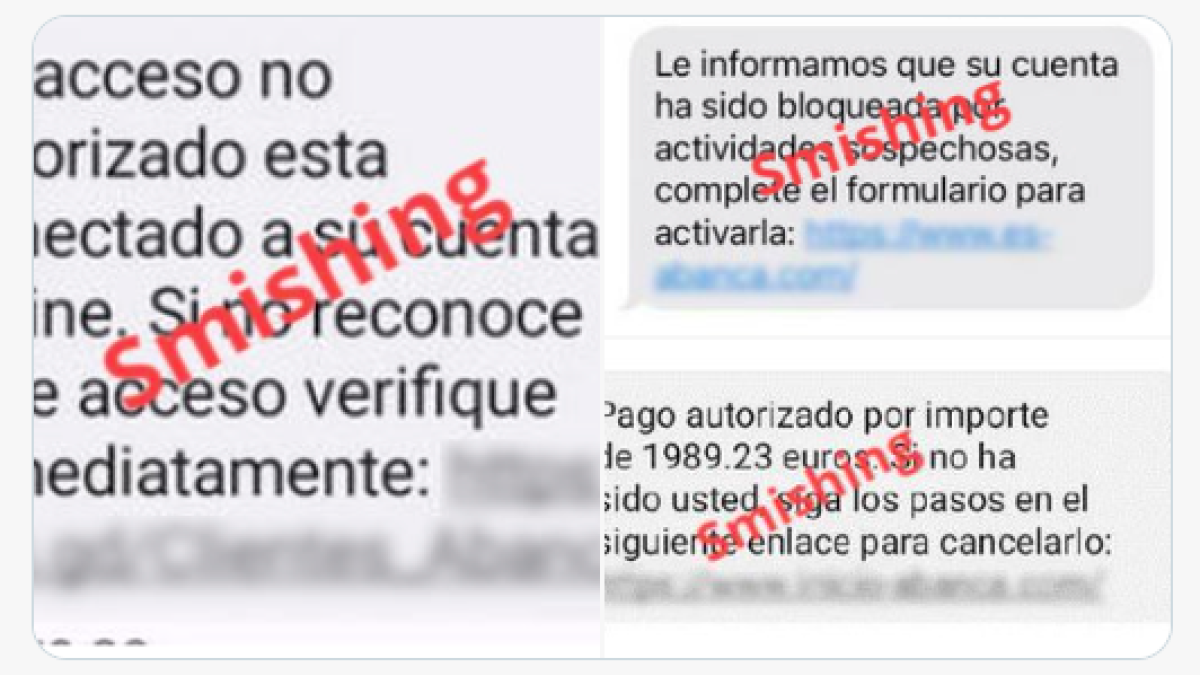 Els Mossos alerten de l'enviament d'SMS que suplanten una entitat bancària