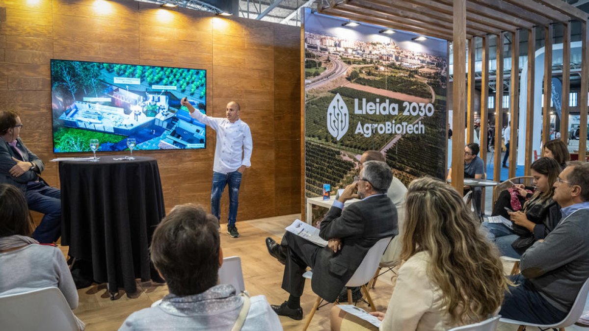 Inno4Agro celebra el seu quart esmorzar d'innovació amb el xef Joel Castanyé, de la Boscana