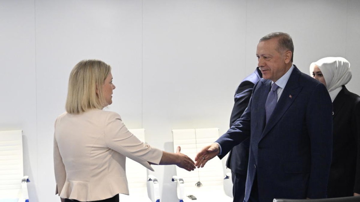 Suecia volverá a exportar armas a Turquía, exigencia de Ankara para dar el sí a la OTAN