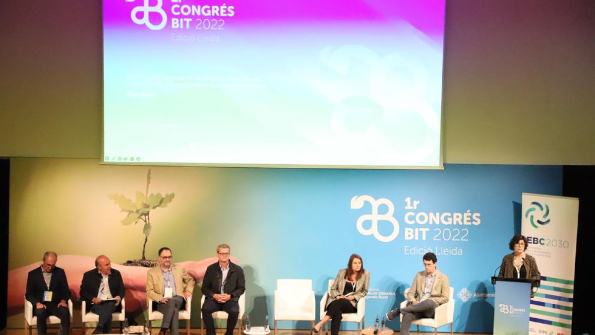 Una de les taules rodones celebrades aquest divendres.