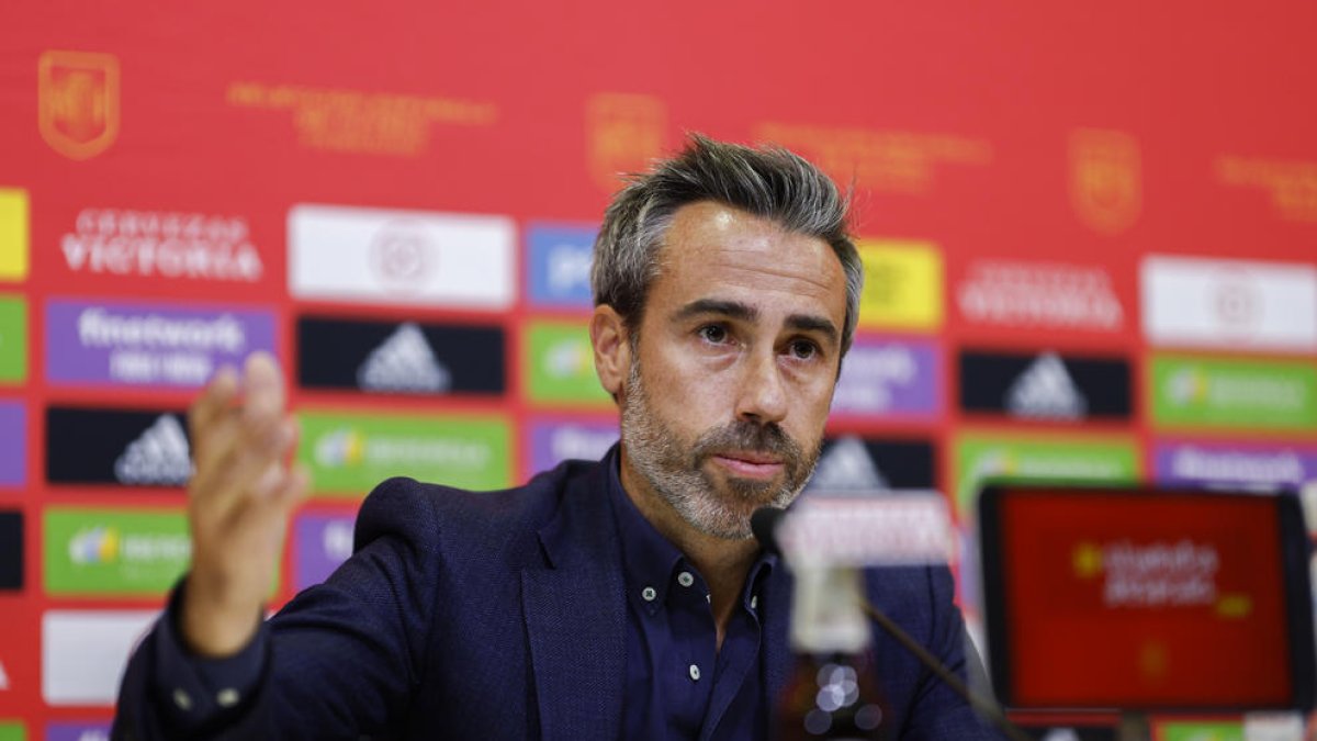 Jorge Vilda: No le deseo a nadie lo que estoy pasando estos días