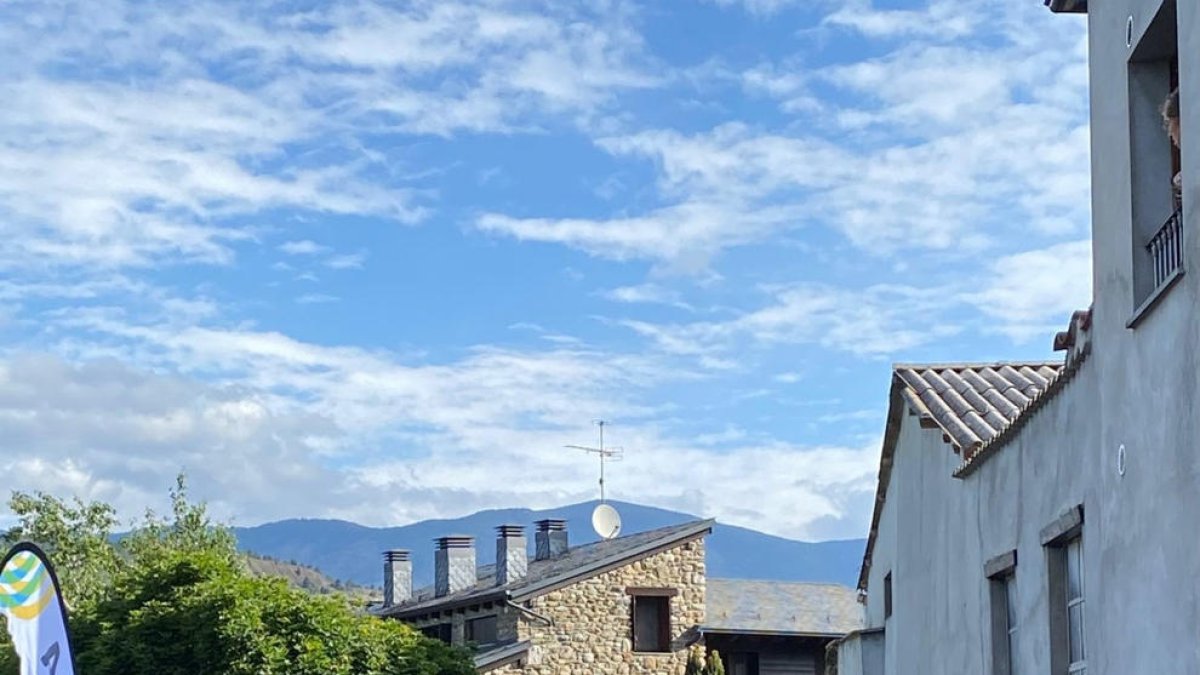 Una imatge de la sortida del raid d’aventura.