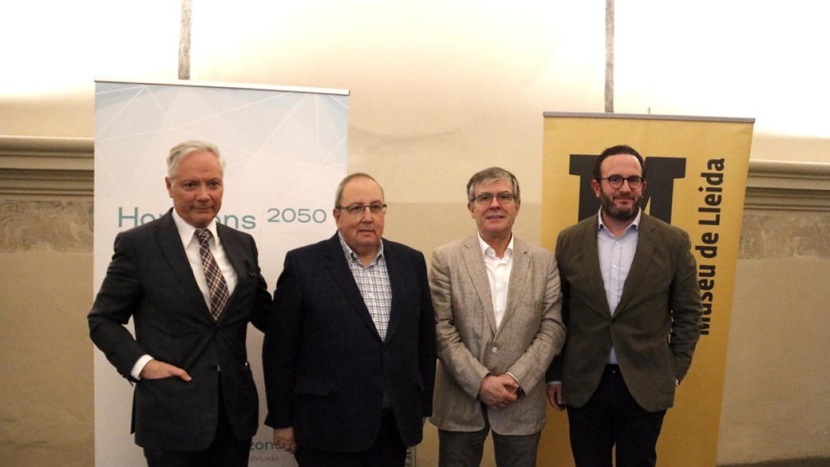 Neix la Fundació Privada Horitzons 2050 per fomentar el debat econòmic, cultural i patrimonial de les terres lleidatanes