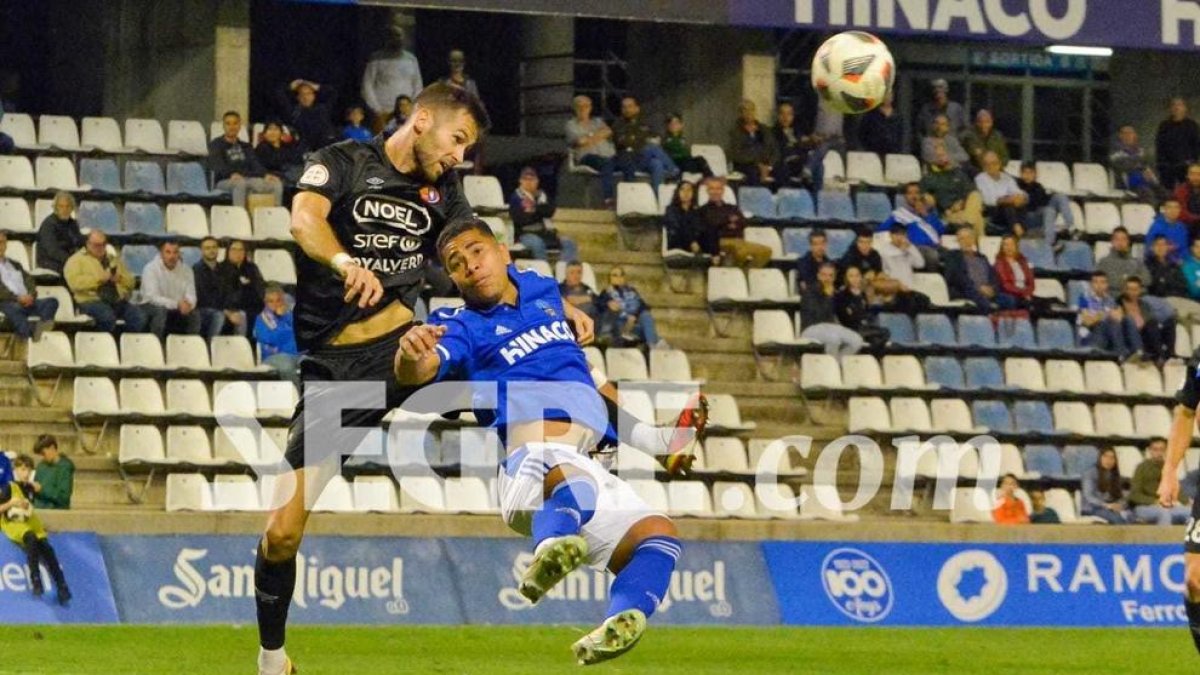 Nova decepció al Camp d'Esports (0-1)