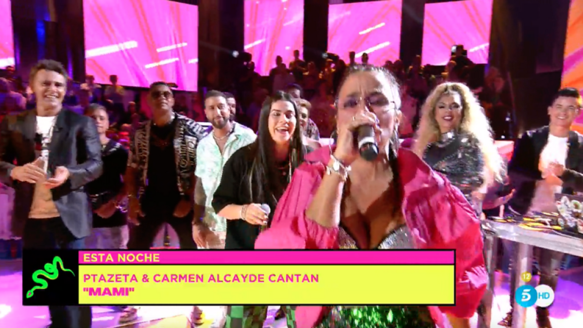 Carmen Alcayde, primera guanyadora.