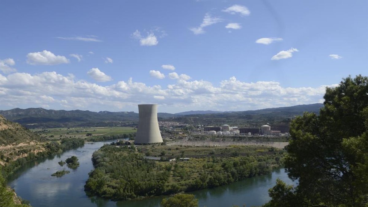 Central Nuclear d'Ascó I i II a Tarragona