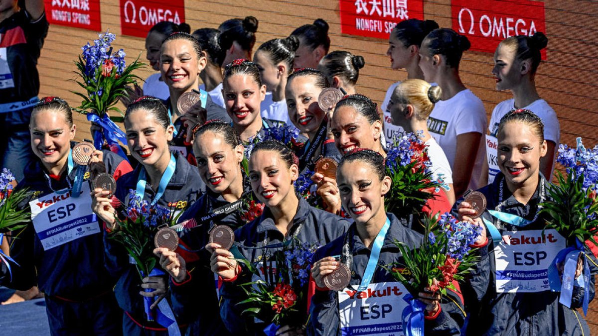 Les components del conjunt espanyol de highlight.