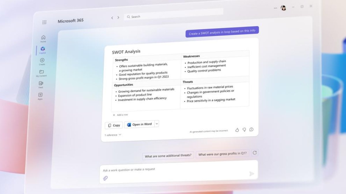 El Copilot de Microsoft, l'ajuda que arriba