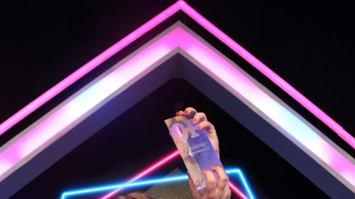 Paula Lozano grabará ahora tres singles en estudio como premio.