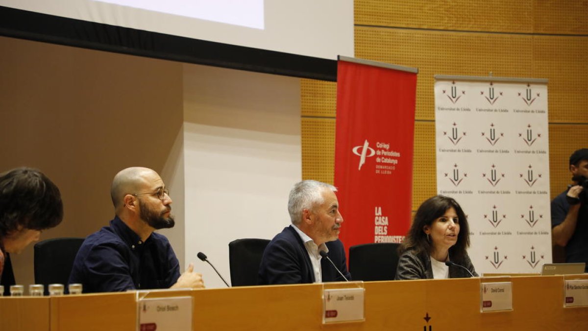 Intel·ligència artificial i periodisme, a debat