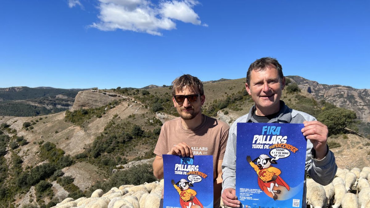 El cartell de Fira Pallars, que se celebra els dies 6 i 7 de maig.