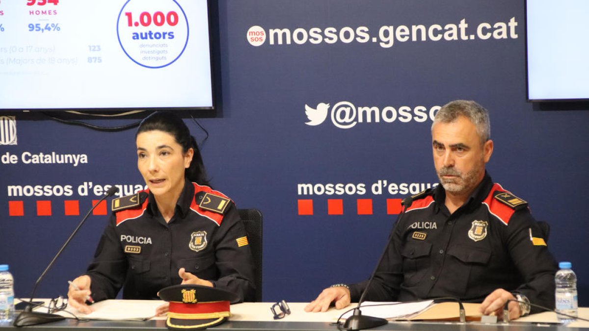 Las denuncias por violencias sexuales aumentan casi un 20% en Cataluña el primer cuatrimestre del 2023