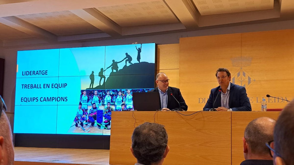 La jornada es va celebrar ahir a la Diputació.