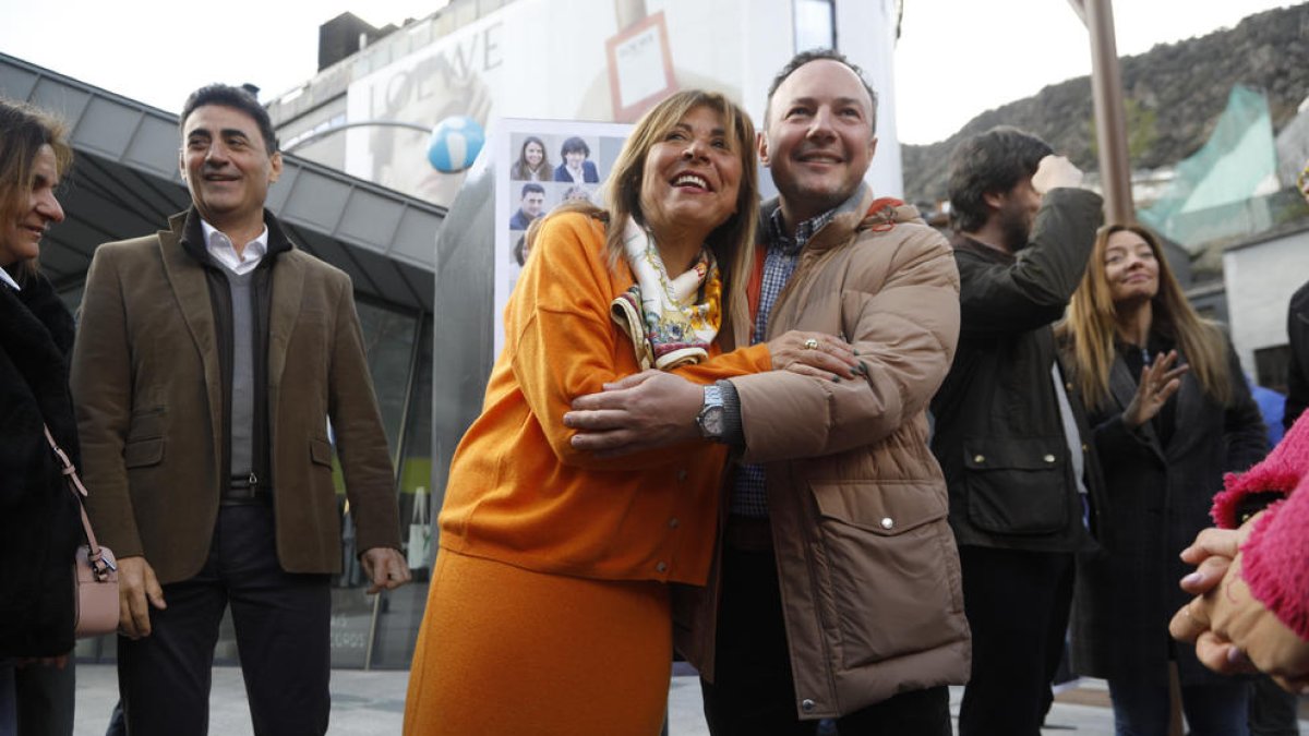 Xavier Espot, actual jefe de Gobierno en funciones, ayer.