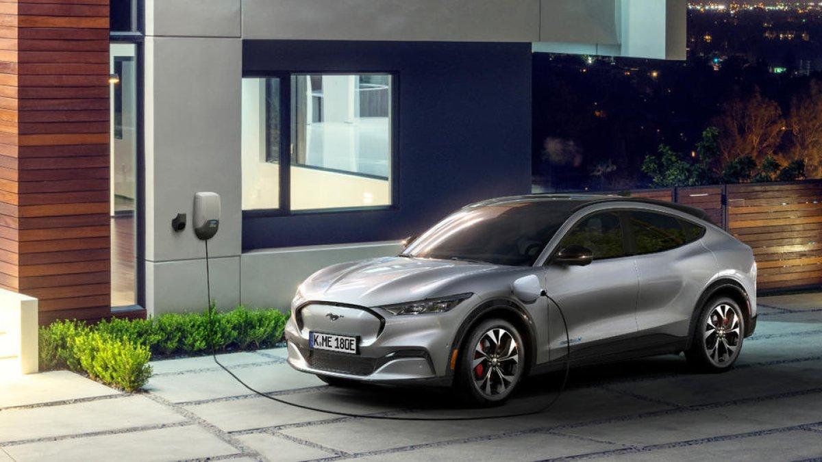 Un nou Ford Mustang Mach-E, adaptat a les persones amb mobilitat reduïda