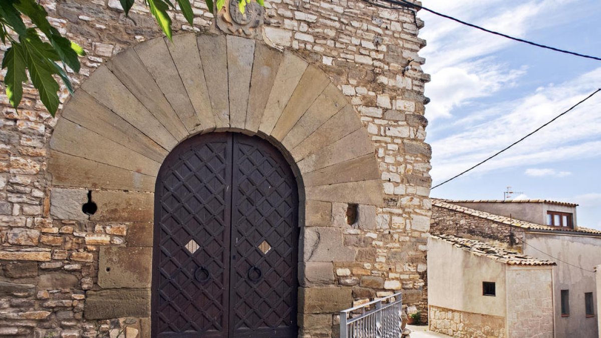 L’entrada on s’han detectat moviments.