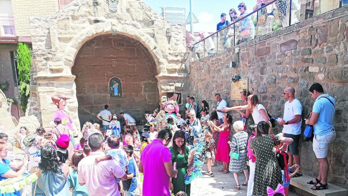 Els nens van ser els protagonistes d’aquesta celebració ancestral.