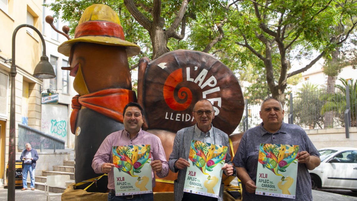 Presentació del XLII Aplec del Caragol de Lleida, a l'espai gastronòmic de la Fecoll.