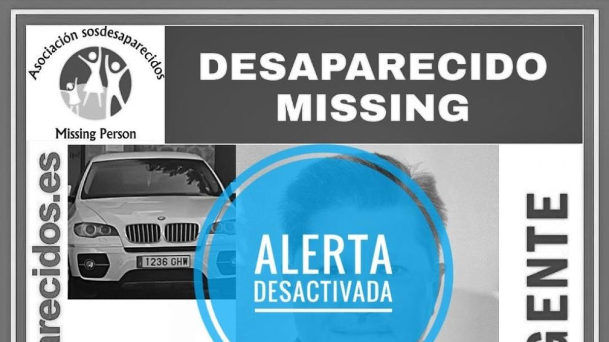 Encuentran con vida al hermano de David Bisbal en Roquetas de Mar