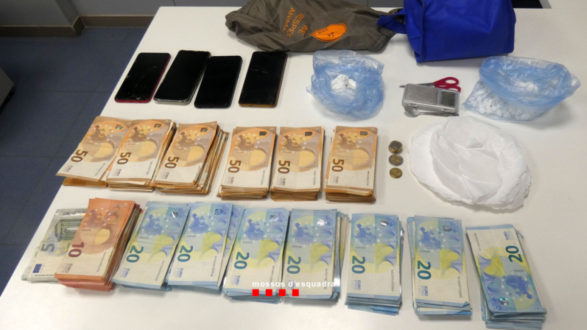 Detingut a Balaguer un traficant de cocaïna molt actiu