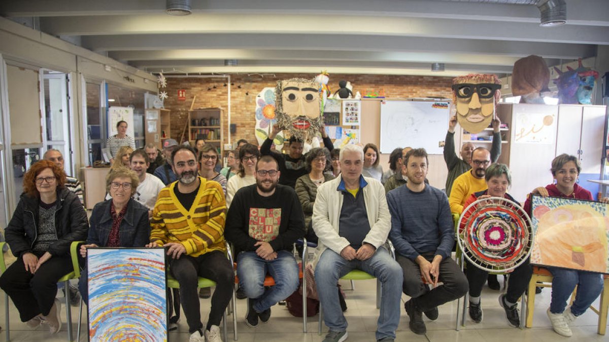 Presentación del proyecto ‘Connexions artístiques’ de la Associació Alba de Tàrrega.