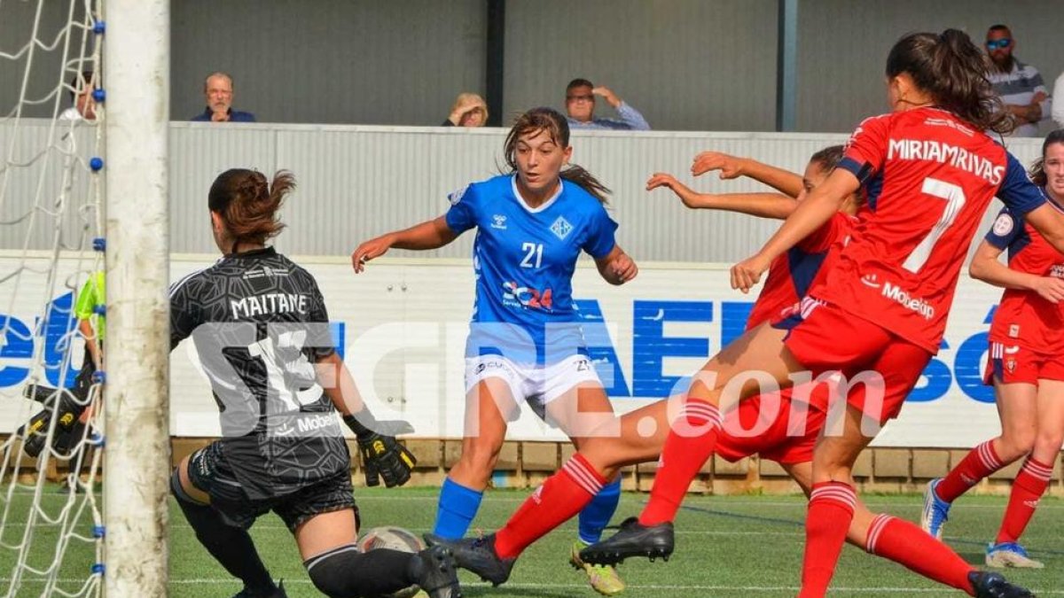 Derrota inflada del AEM en casa por 1 a 5