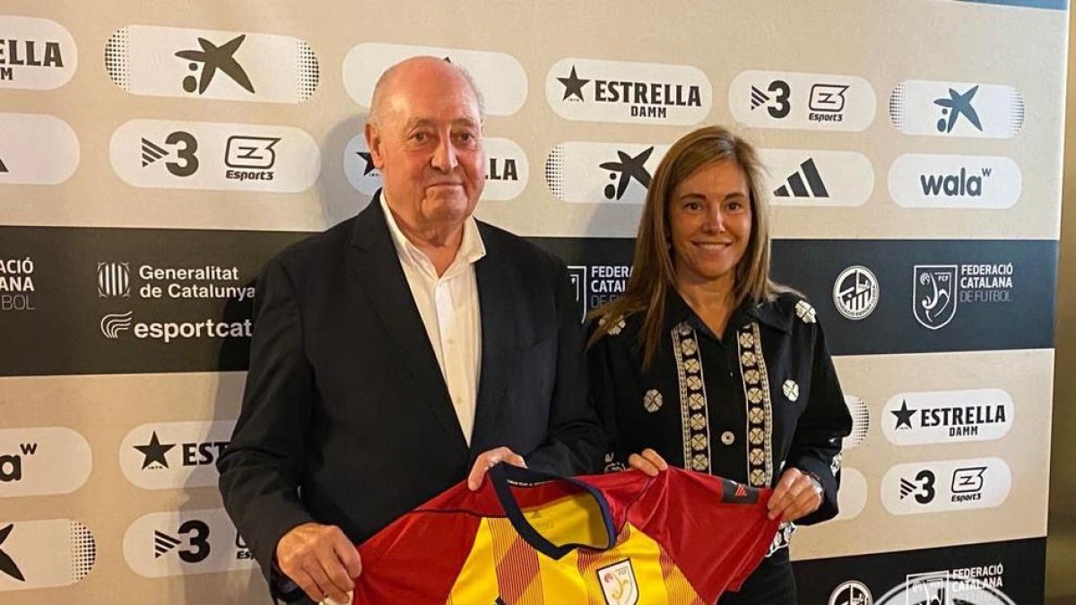 Joan Soteras y Marta Pereira.