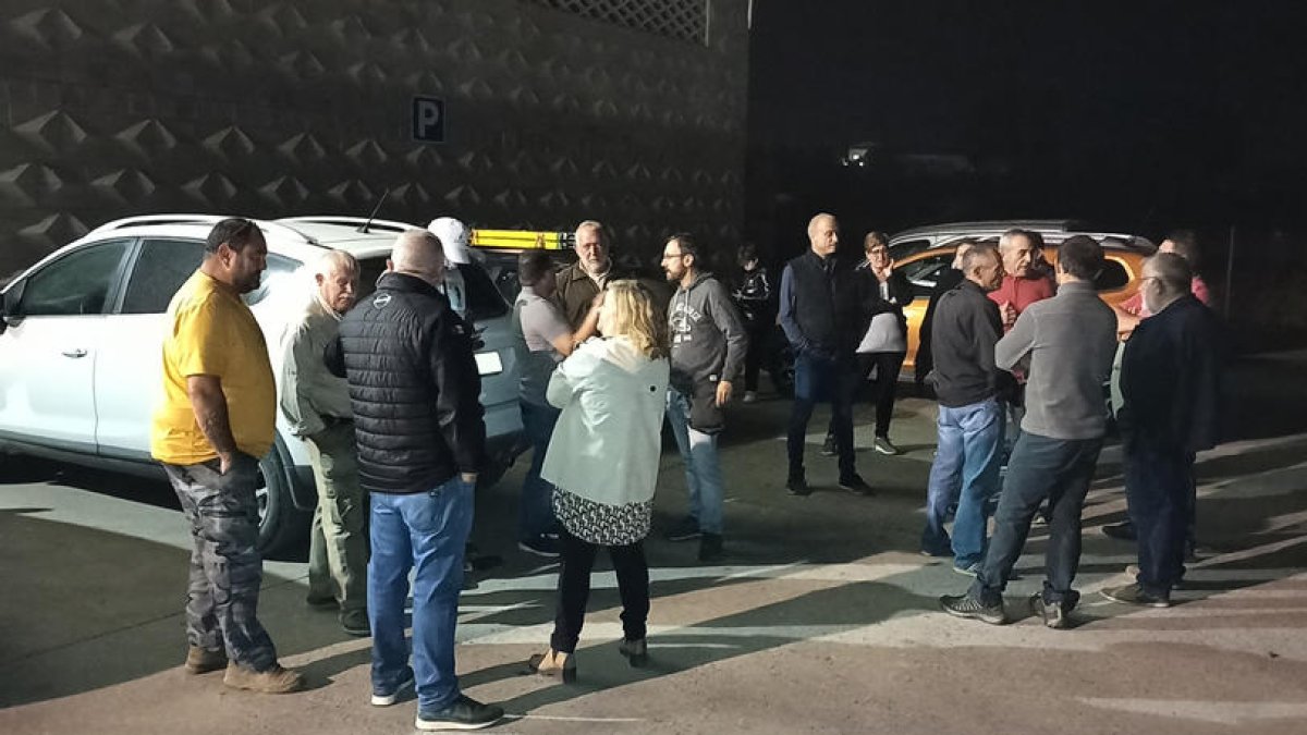 Los vecinos de la partida de Marimunt decidieron organizar un somatén ante la oleada de robos en domicilios de este fin de semana.