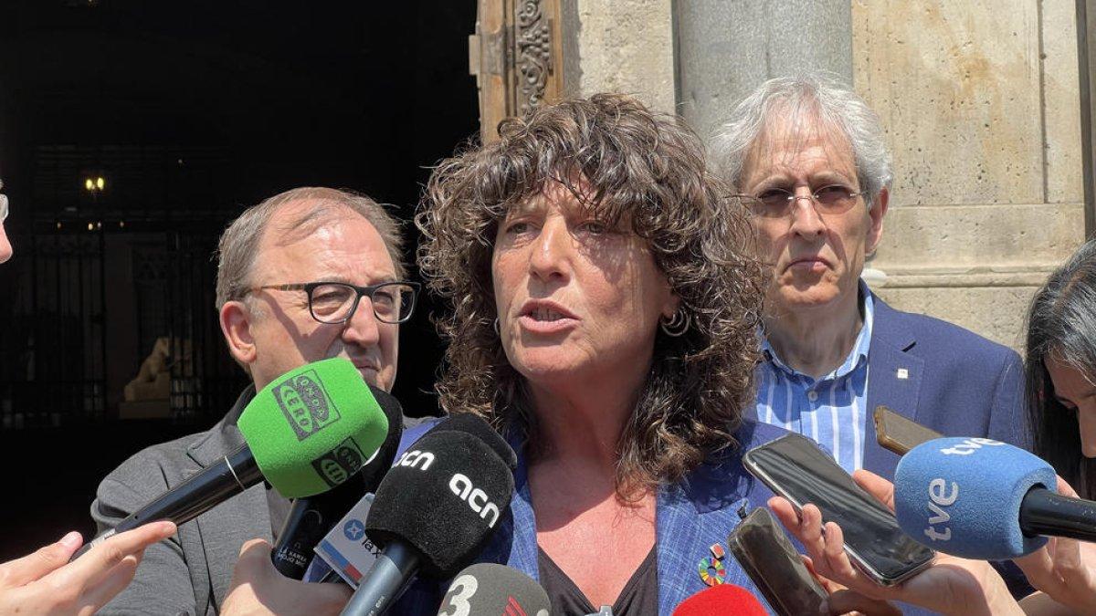Jordà vol més implicació del ministeri per accelerar els peritatges als conreus afectats pel tancament dels canals