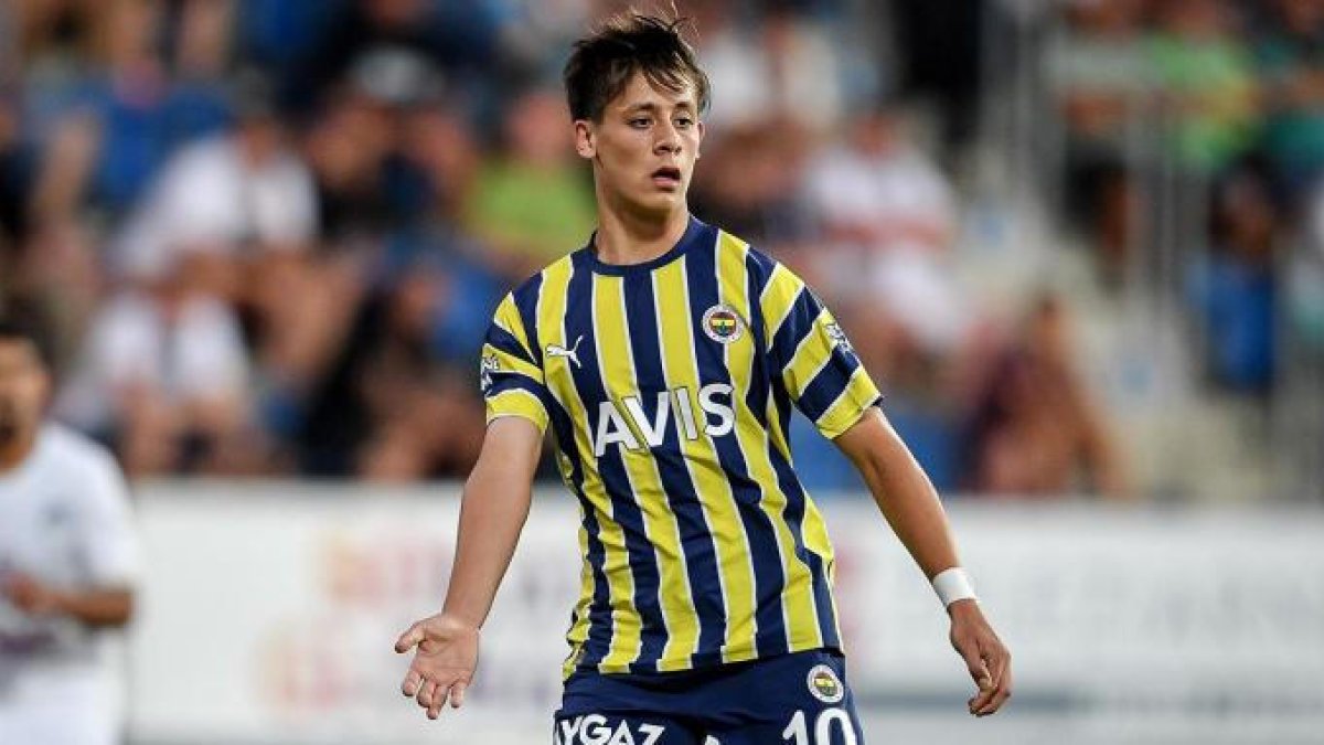 Arda Güler, el jove talent del Fenerbahçe que pretén el Barça.