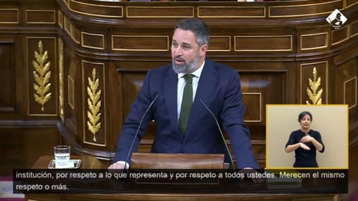 DIRECTE | Debat de la moció de censura al Congrés
