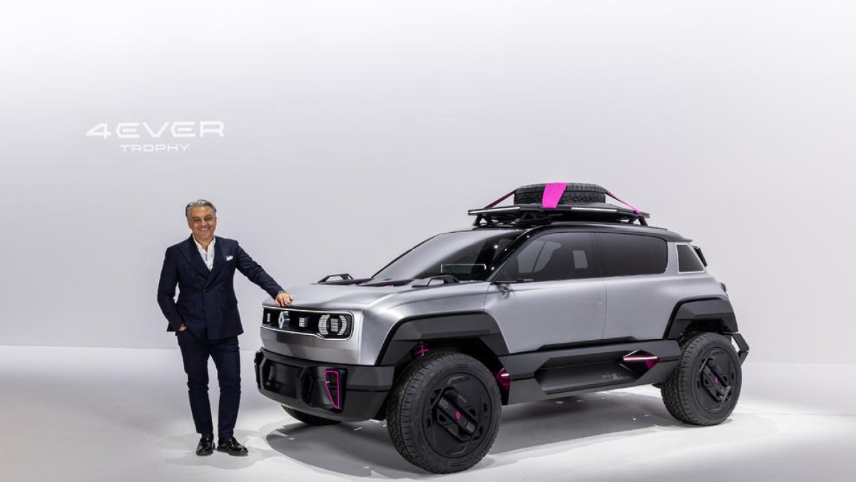 Renault reinterpreta en format elèctric el seu icònic 4, el 4Ever Trophy