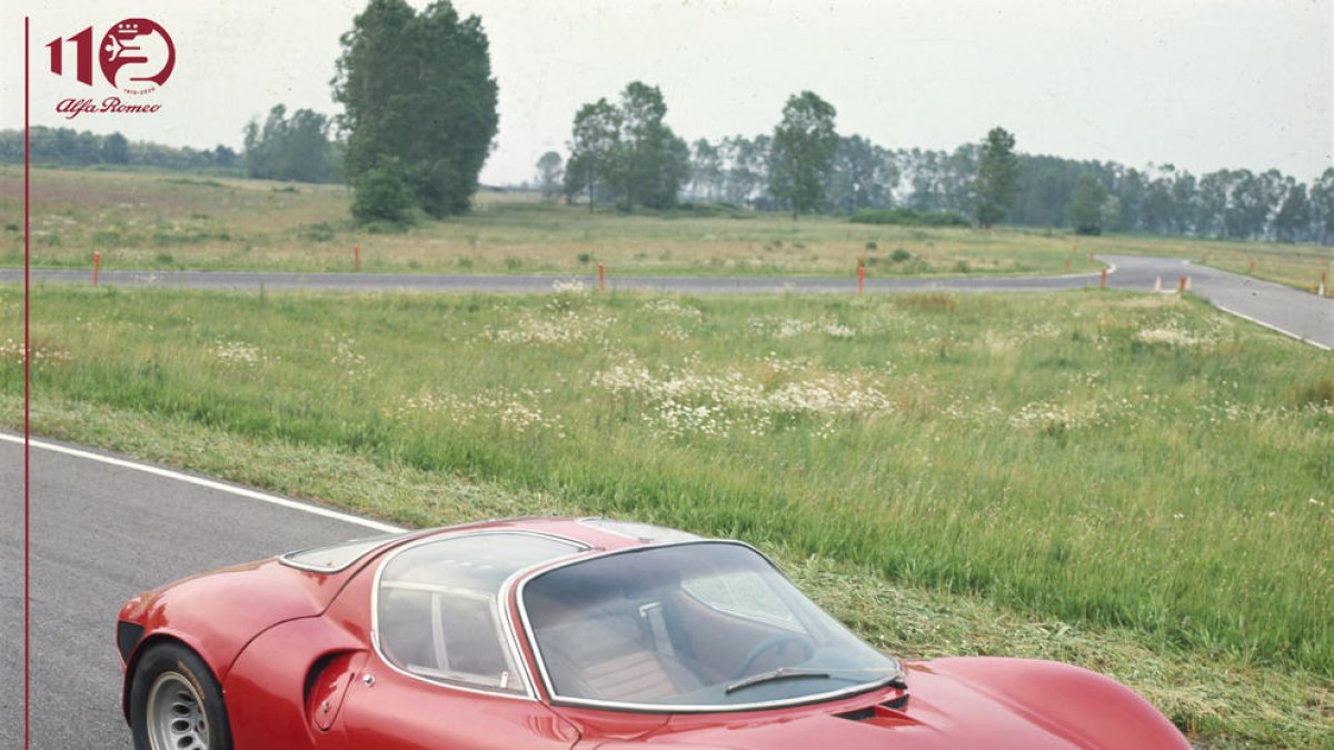 Alfa Romeo compleix 112 anys d'innovació tecnològica