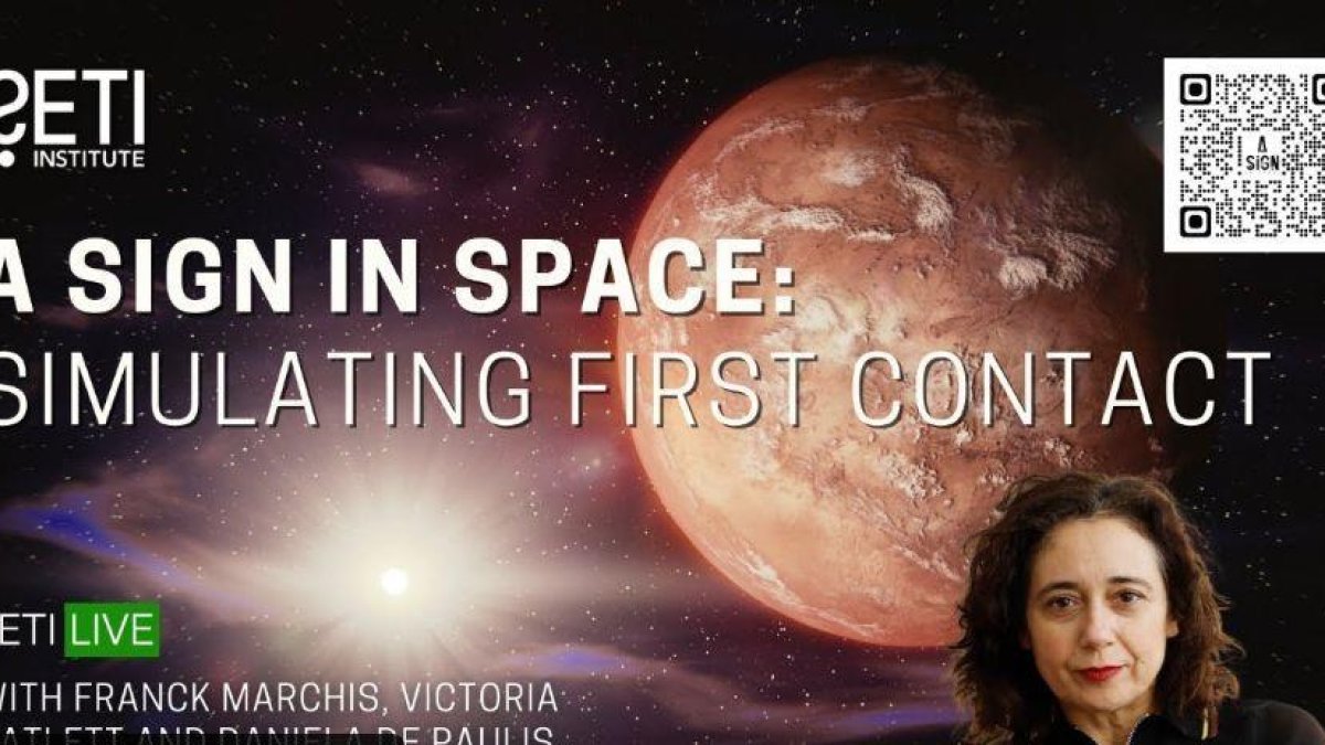 La Terra rep aquest dijous un missatge simulat d'una intel·ligència extraterrestre