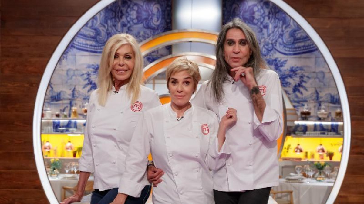 'MasterChef' recibe a sus amigos