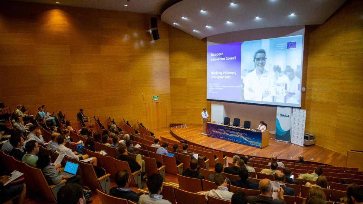 Más de 120 expertos de todo el mundo participaron ayer en la apertura del congreso en la UdL.